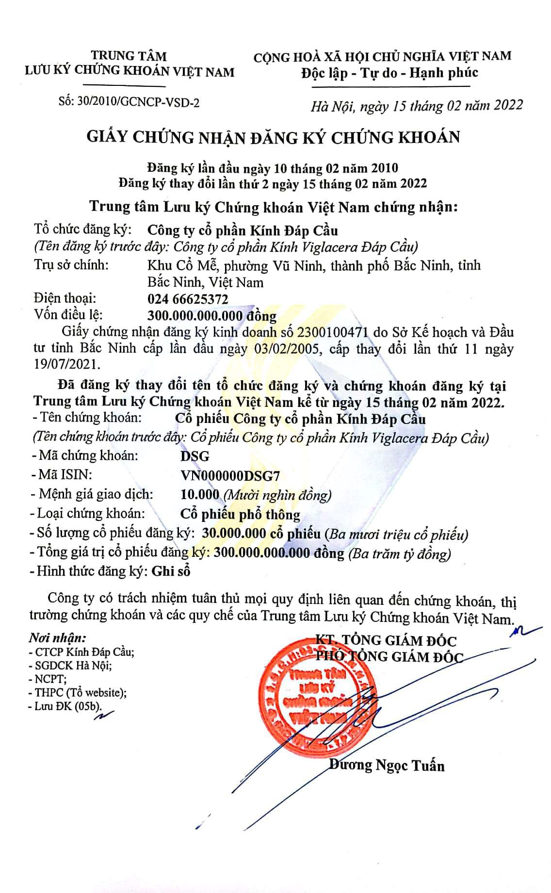 GIAY CHUNG NHAN DANG KY CHUNG KHOAN 2022