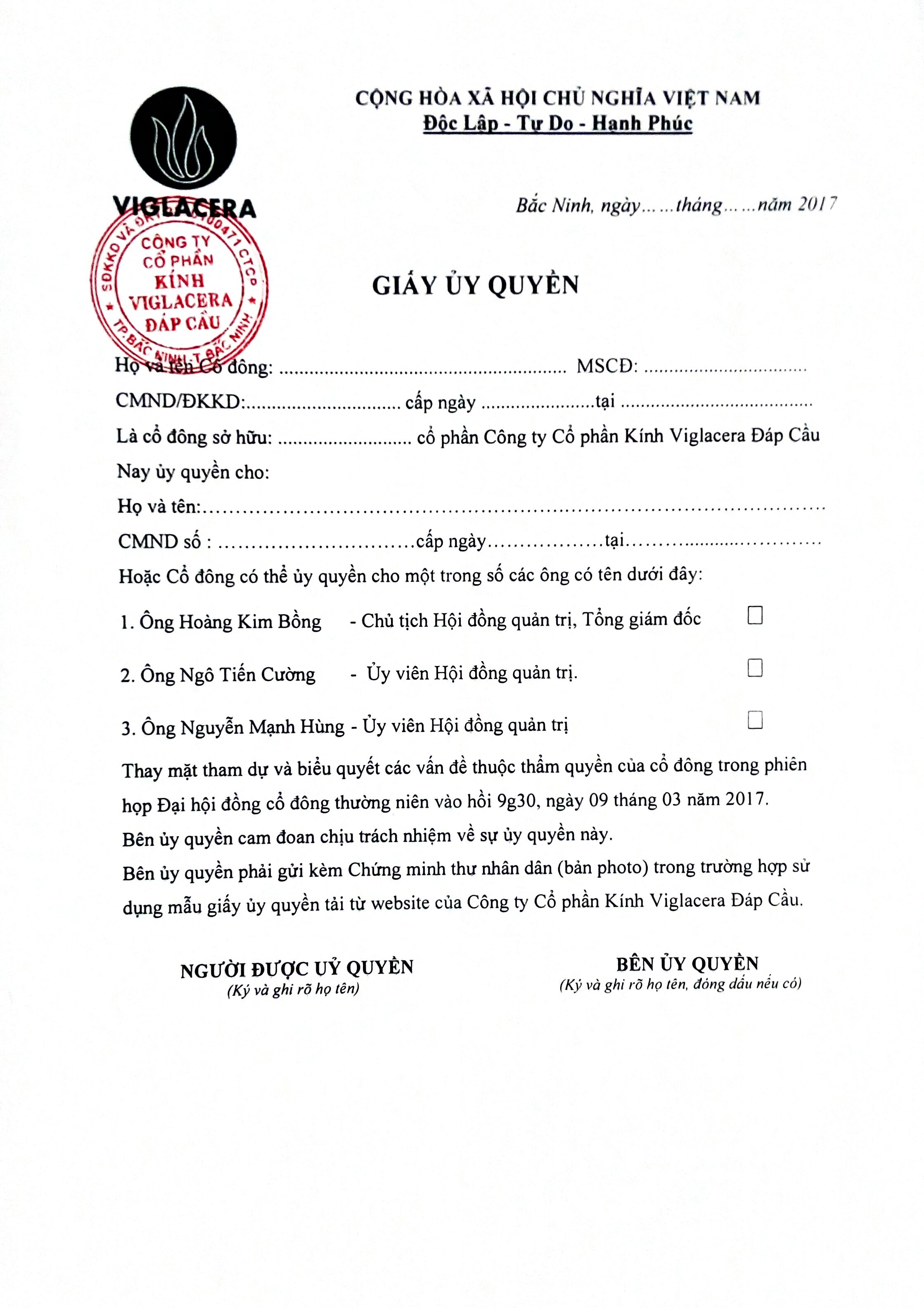 GIAY UY QUYEN