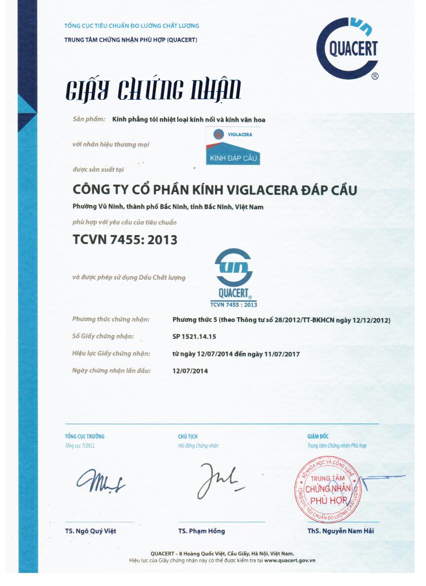 TCVN 7455 2013 Kinh toi va kinh hoa