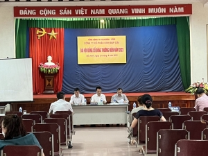 ĐẠI HỘI ĐỒNG CỔ ĐÔNG THƯỜNG NIÊN NĂM 2023